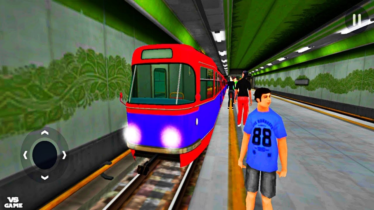 Tatra T3 Passenger Mode - Subway Simulator 3D - Android Gameplay