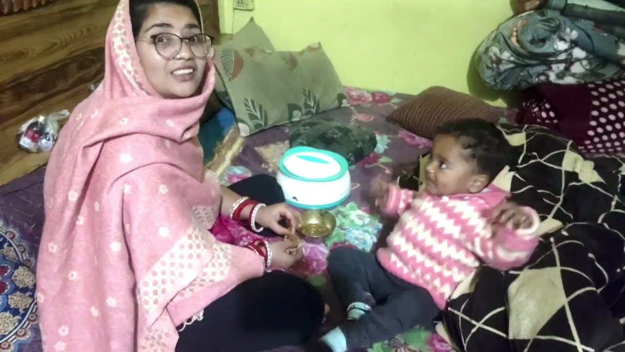 Ruhi  didi ki ho rahi hai tabiyat kharab aur Main Hun Ghar per Akeli।। khanfamilyvlogs 