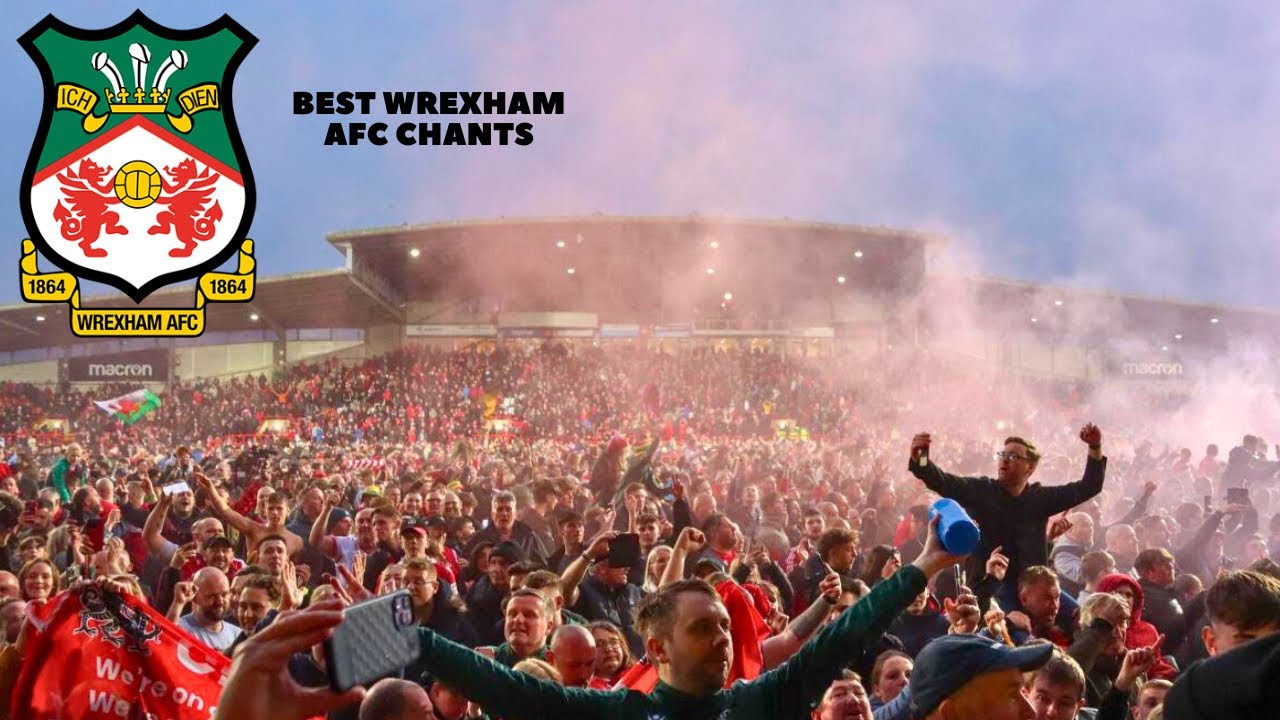 BEST WREXHAM AFC FOOTBALL CHANTS (WITH LYRICS)