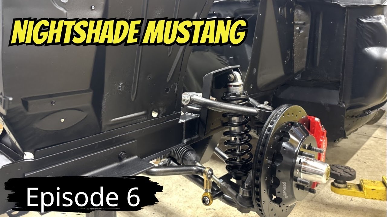 Installing TCI Front Suspension - Part 2