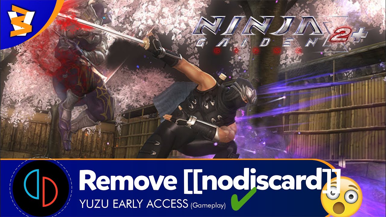 Yuzu Early Access 1769 (OpenGL) - Ninja Gaiden Sigma 2 (Playable/Latest!!)