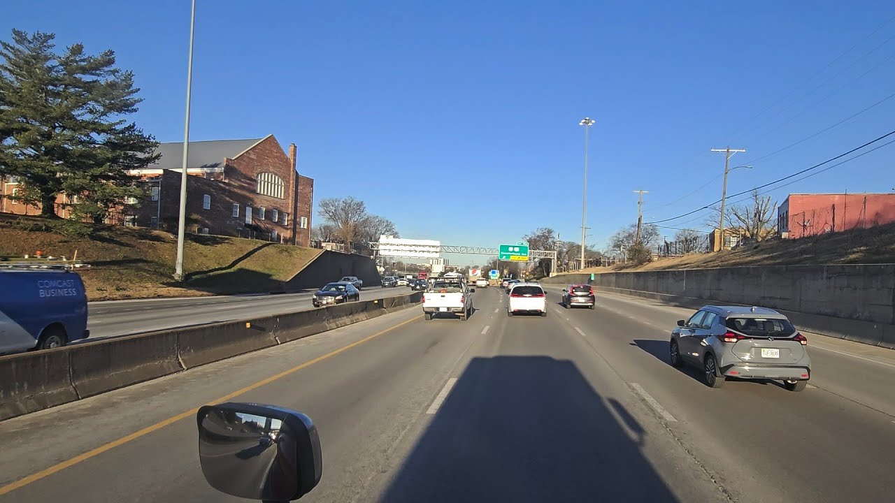 2/25/25, Colonial Heights to Ladysmith: A Trucker's Expedition on Virginia Highways - 4K