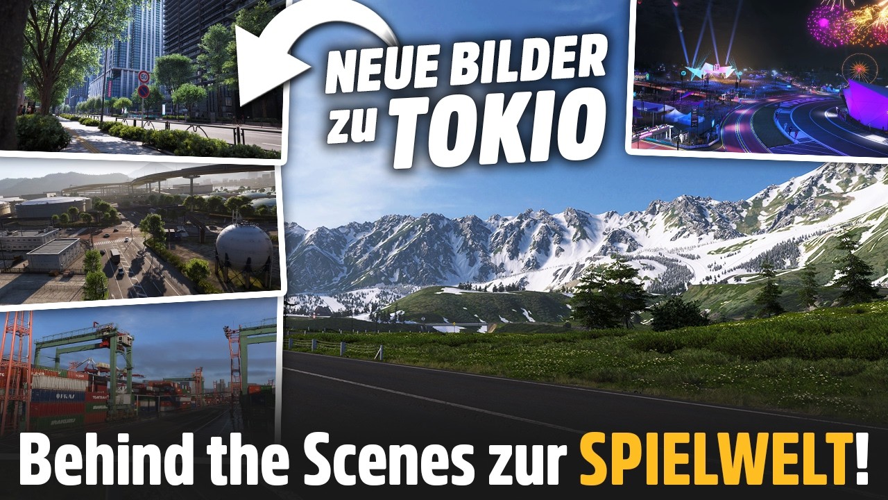 FORZA HORIZON 6 🗼 BTS zur SPIELWELT 🗻 