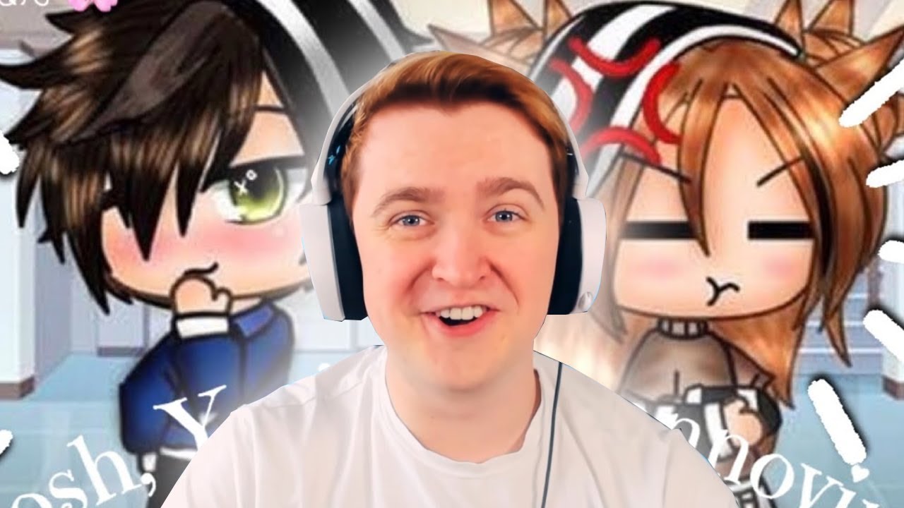 GOSH, YOU'RE SO ANNOYING! | Funny Gacha Life Mini Movie Story Reaction