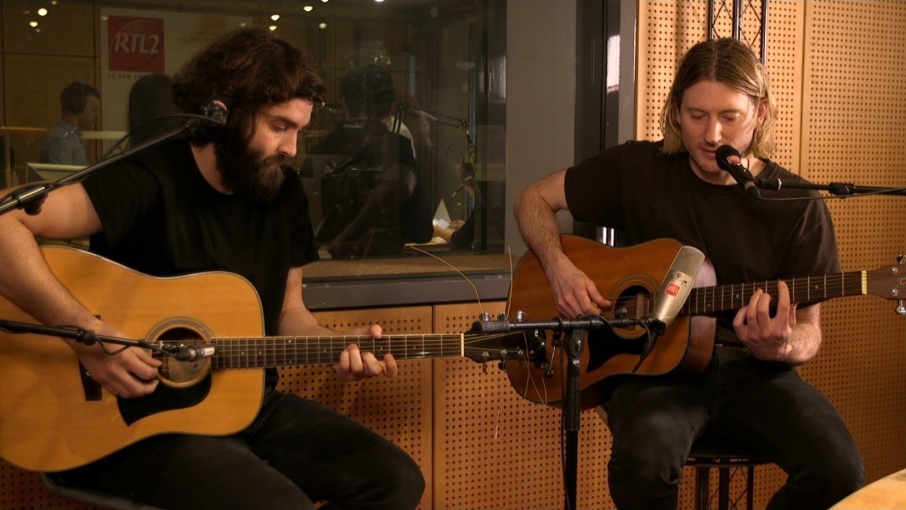 DinosaurPile up - Say it ain't so - RTL2 Pop Rock Session