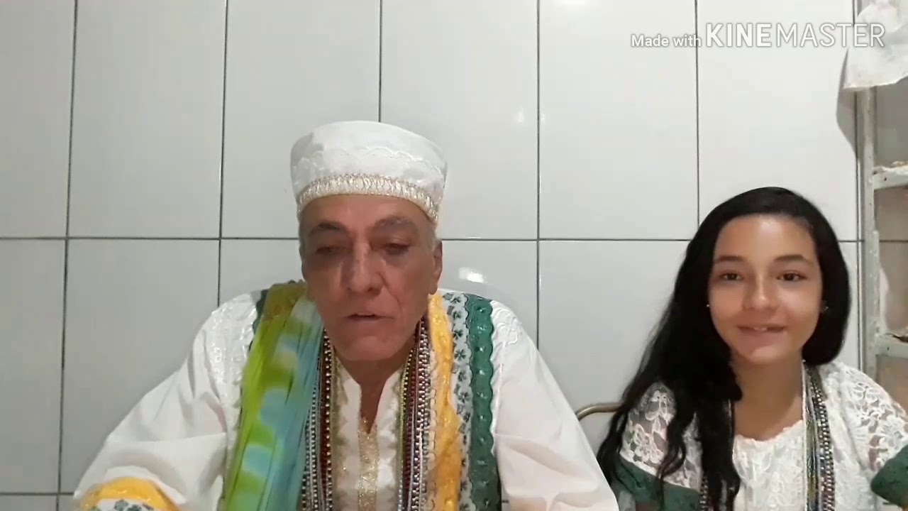 A Entidade Provou quem ela era - Bate Papo com o Pai de Santo