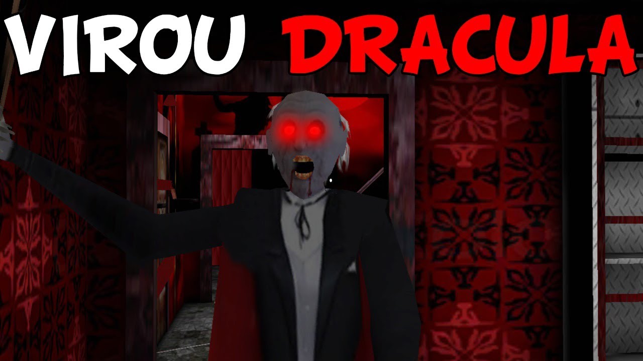 GRANNY É DRACULA! - Granny - GRANNY MOD - (JOGO TERROR GRÁTIS PARA CELULAR)