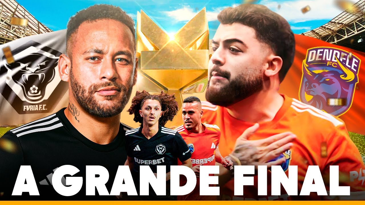 FURIA X DENDELE - A GRANDE FINAL DA KINGS LEAGUE BRAZIL