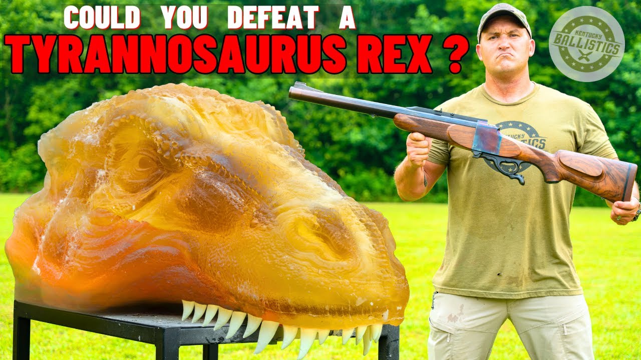 Could You Defeat A TYRANNOSAURUS REX ?