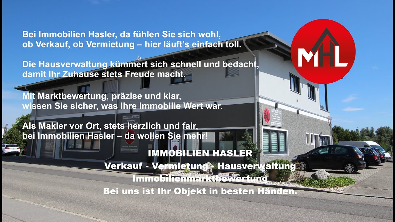 Mit Marktbewertung, pr&auml;zise und klar,wissen Sie sicher, was Ihre Immobilie Wert war.🏡