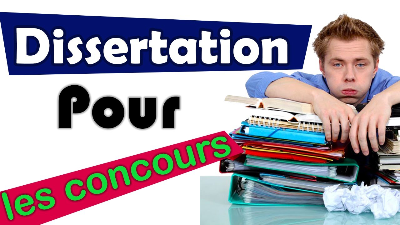 La bonne Méthodologie de la dissertation pour les concours administratifs (recrutement - master- LP)