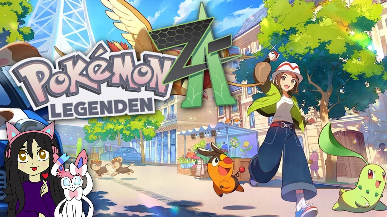 Jetzt aber wirklich den DLC beenden in Pokemon Legenden Z-A 😴 [Livestream]