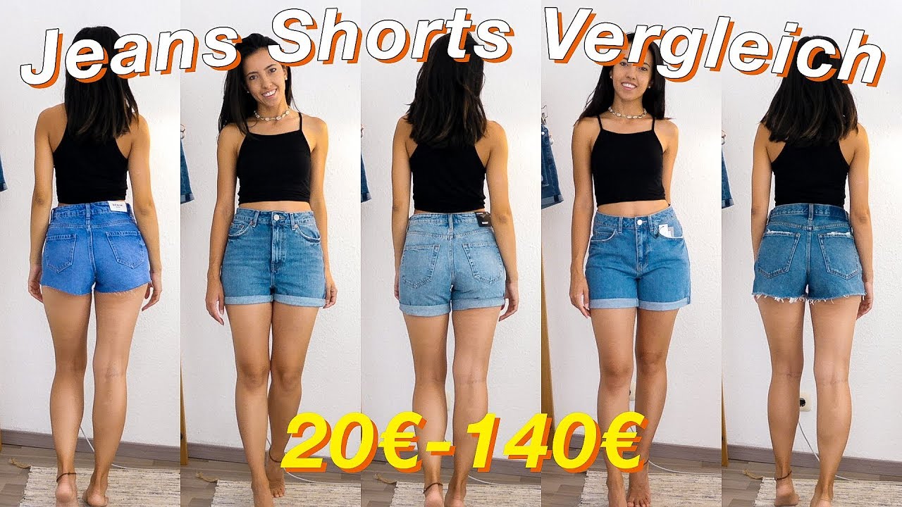 Jeans Shorts im Vergleich | Günstig bis Teuer...