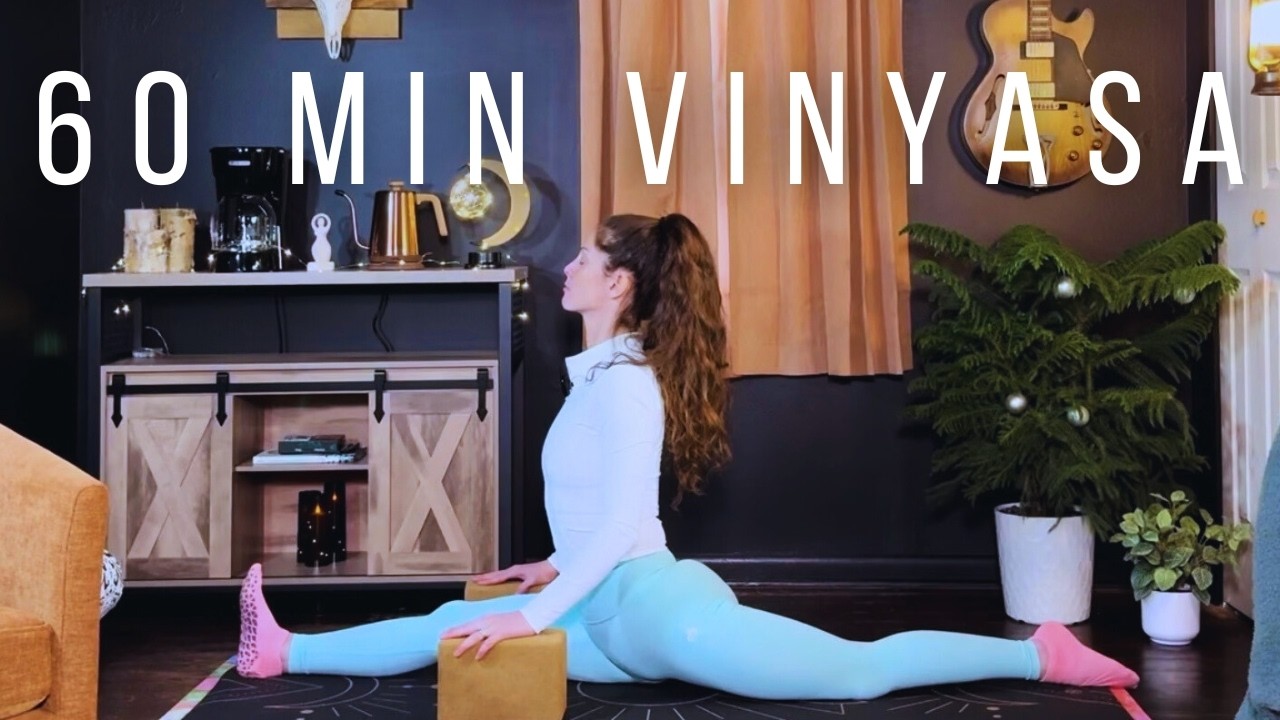 All Levels Slow Flow Yoga | 1 Hour Full Body Reset
