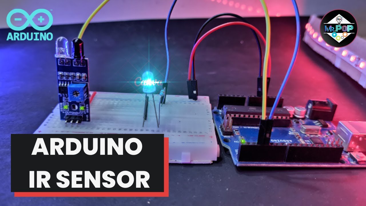 arduino ir sensor test