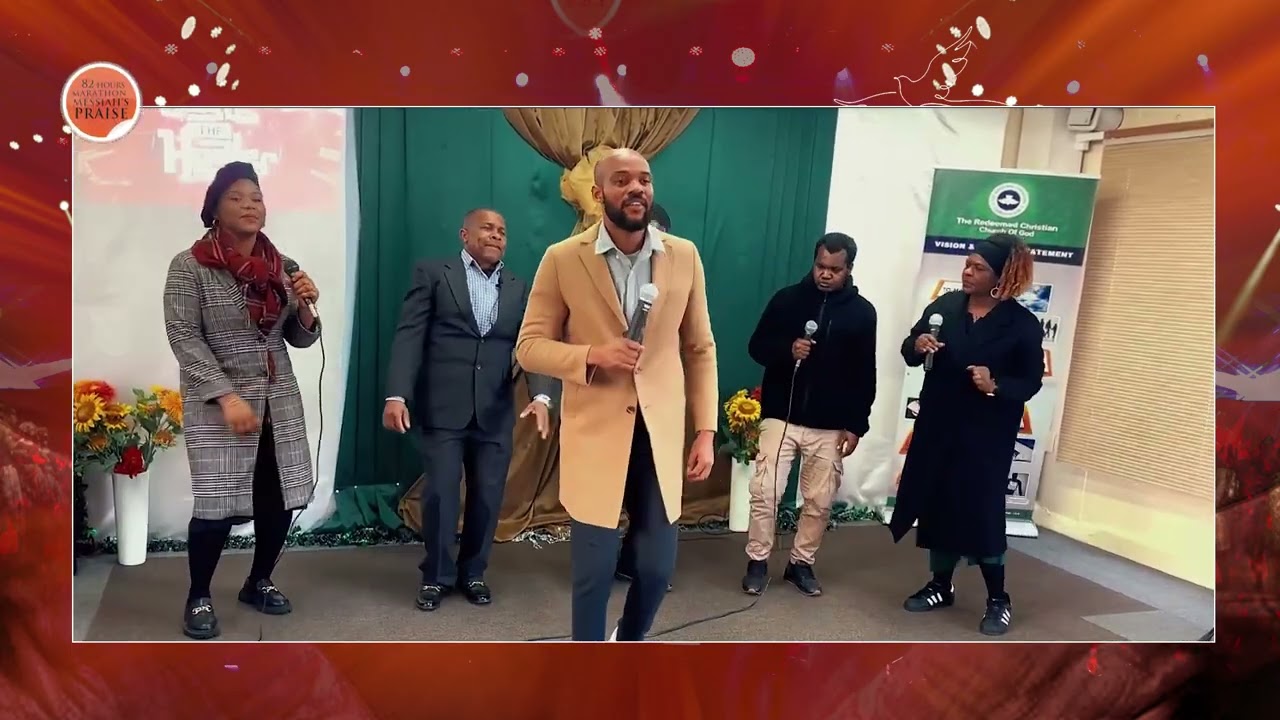 TOKYO - JAPAN || 82 HOURS MARATHON MESSIAH'S PRAISE || JESUS THE HELPER
