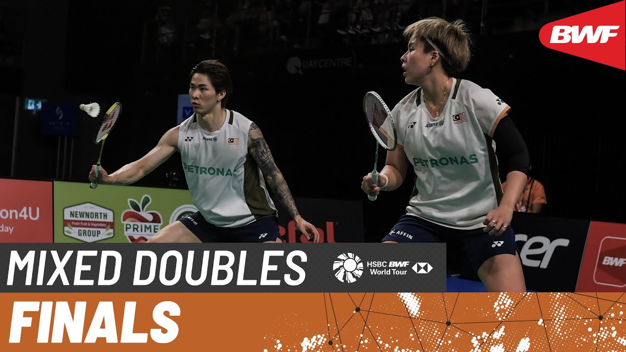 SATHIO GROUP Australian Open 2025 | Chen/Toh (MAS) [1] vs. Hidayatullah/Pasaribu (INA) [2] | F