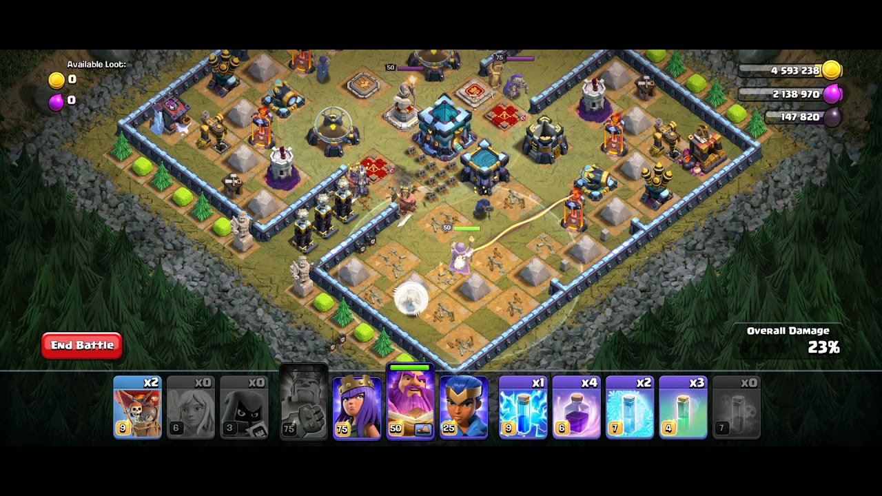 THE LAST TOWN HALL 13 CHALLENGE!!!?EASY TRICK 3 STAR.