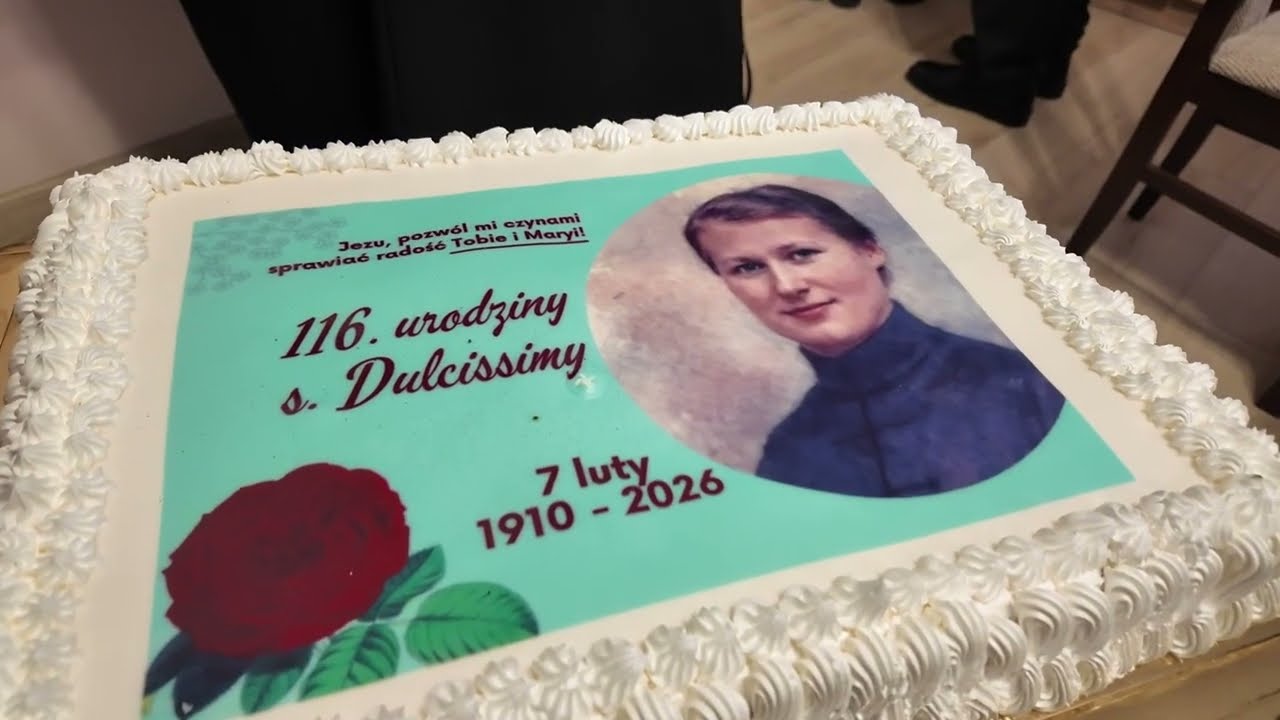 Obchody 116. urodzin S. Marii Dulcissimy Hoffmann | Racibórz-Brzezie