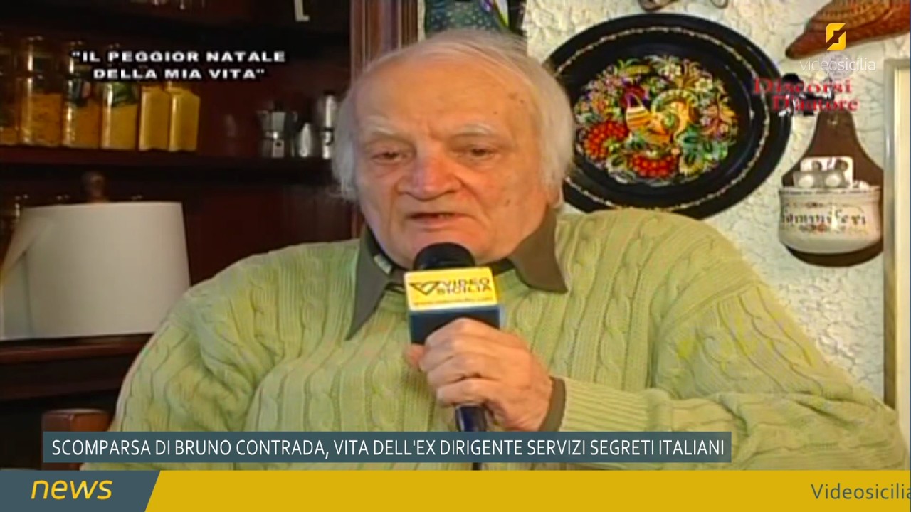 Scomparsa di Bruno Contrada, vita dell'ex Dirigente Servizi Segreti Italiani