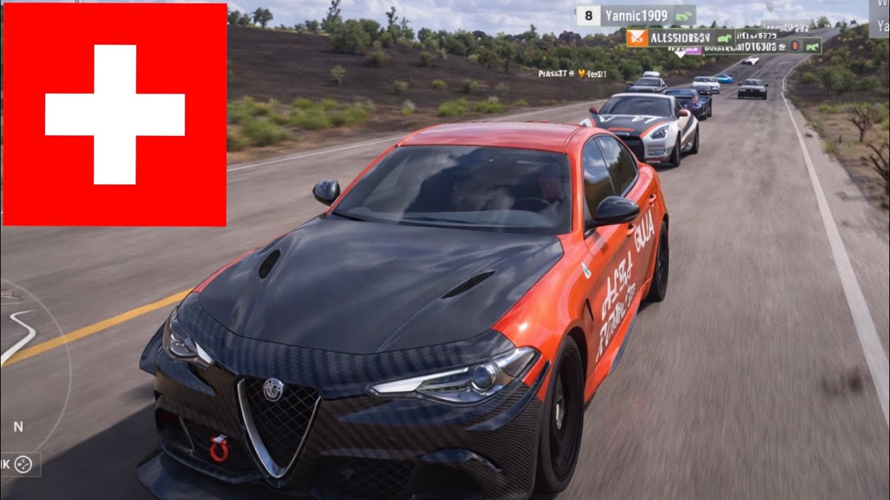 Forza Horizon 5 RP SCHWEIZ SWISS PS5