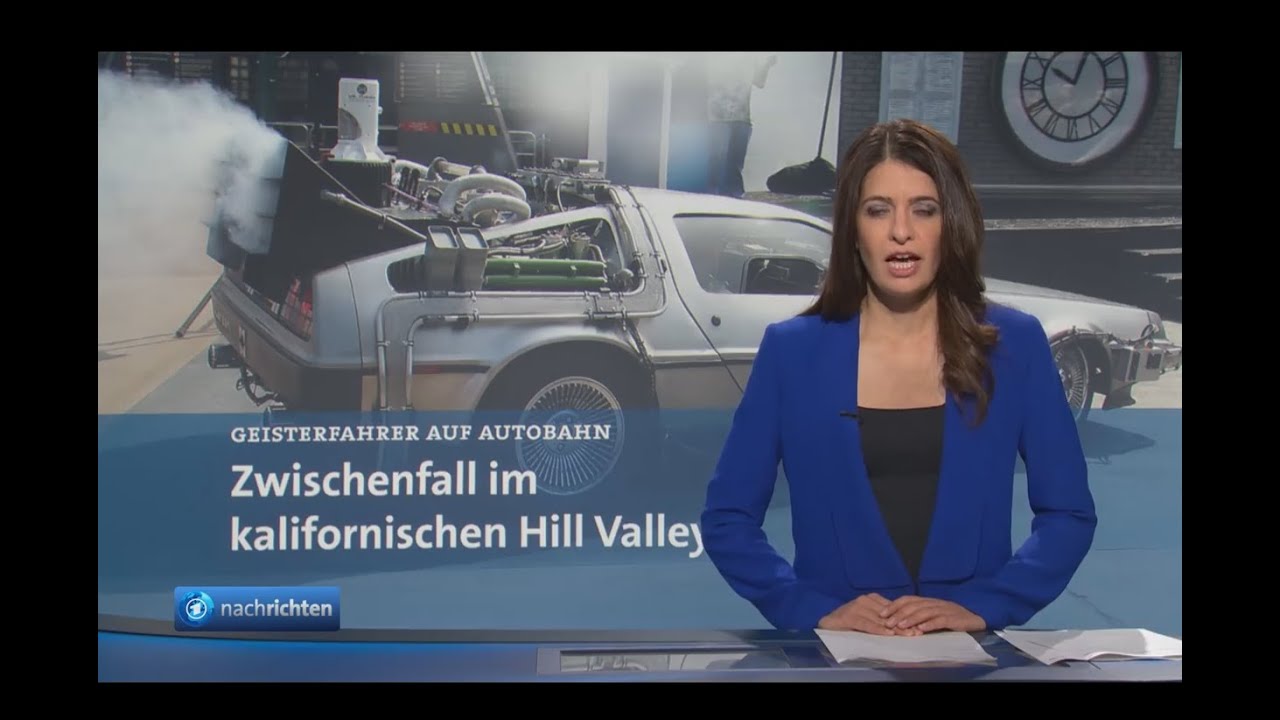 Tagesschau Zurück in die Zukunft Back to the Future