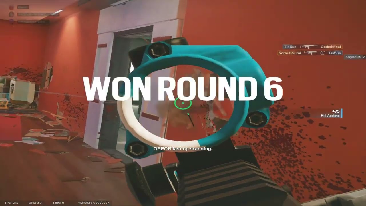 2 months without R6