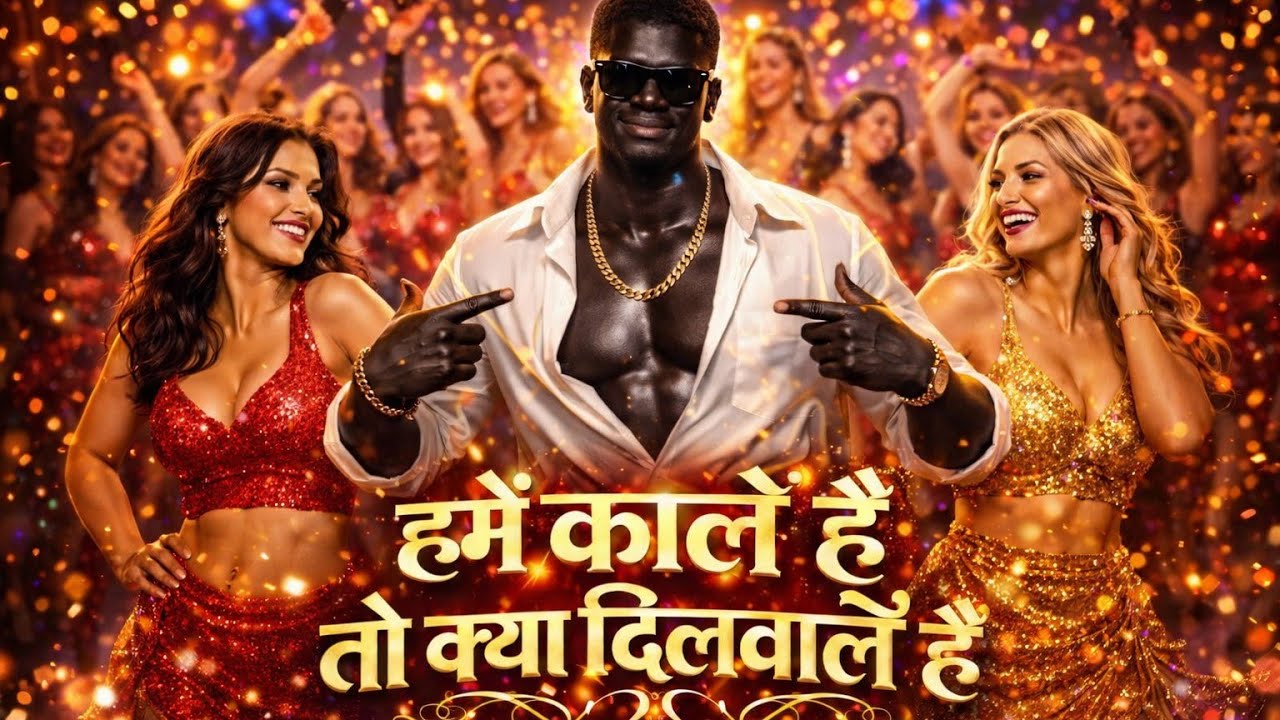 हमें काले हैं तो क्या दिलवाले हैं | New Attitude Dance Song | Full Vibe Track 2026