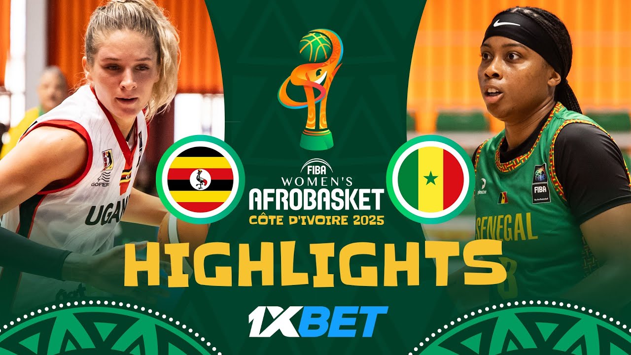 Stunner! Uganda 🇺🇬 shock Senegal 🇸🇳 again, advance to #AfroBasketWomen 2025 Quarter-Finals