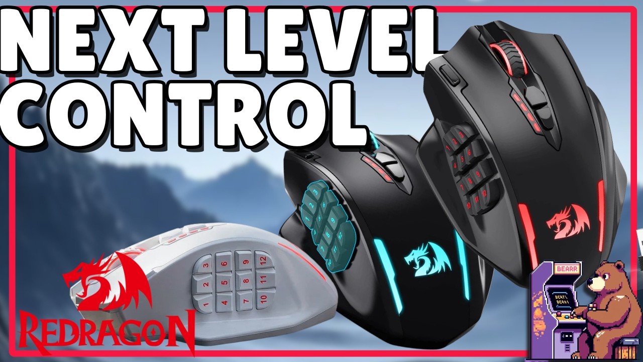 Подробный обзор и макронастройка Redragon M913 Impact Elite