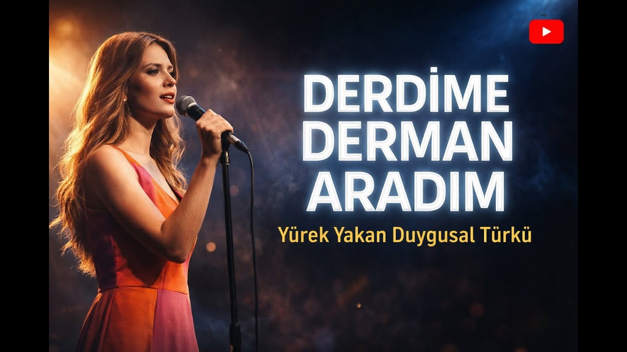 Derdime Derman | Yürek Yakan Duygusal Türkü