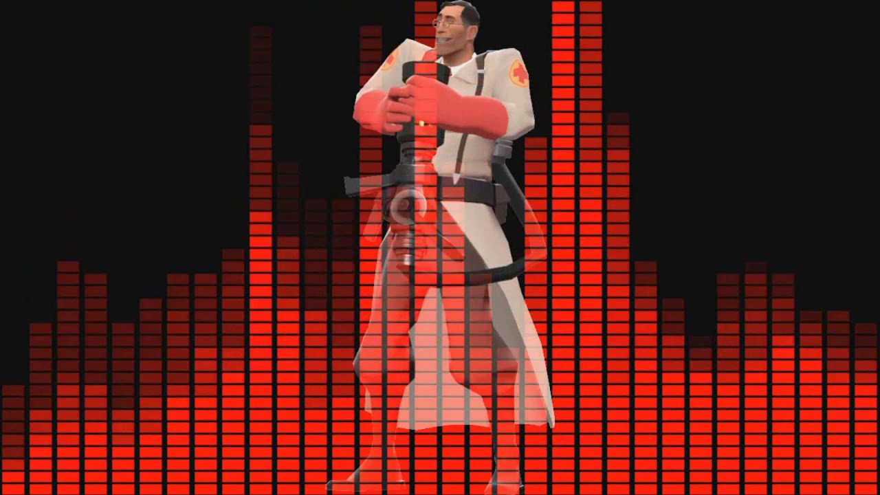 Medic danced like a butterfly for 1 hour.