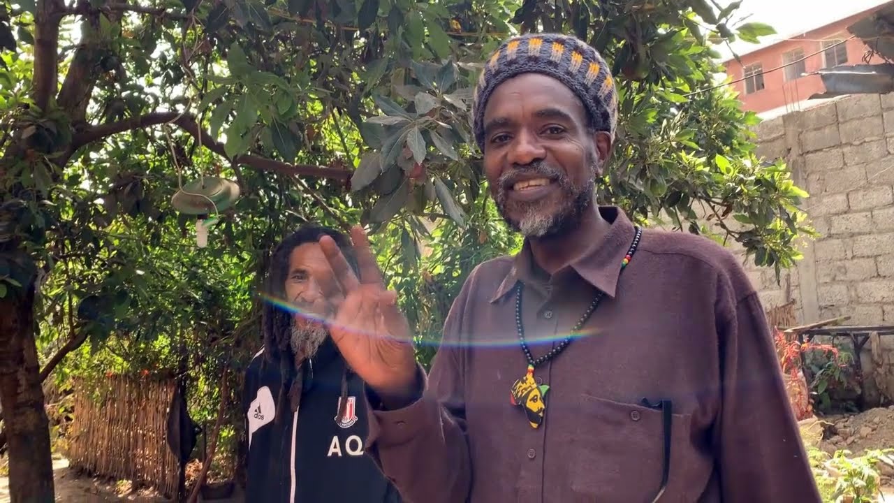 Official Interview with Artist Teddy Dan at the Roots Corner Gallery Shashemane Ethiopia