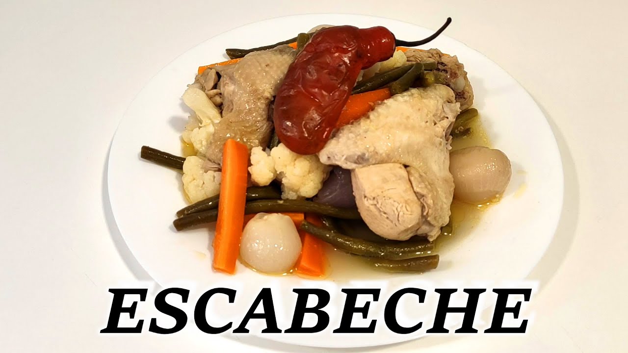 COMO HACER ESCABECHE DE POLLO | A MI ESTILO