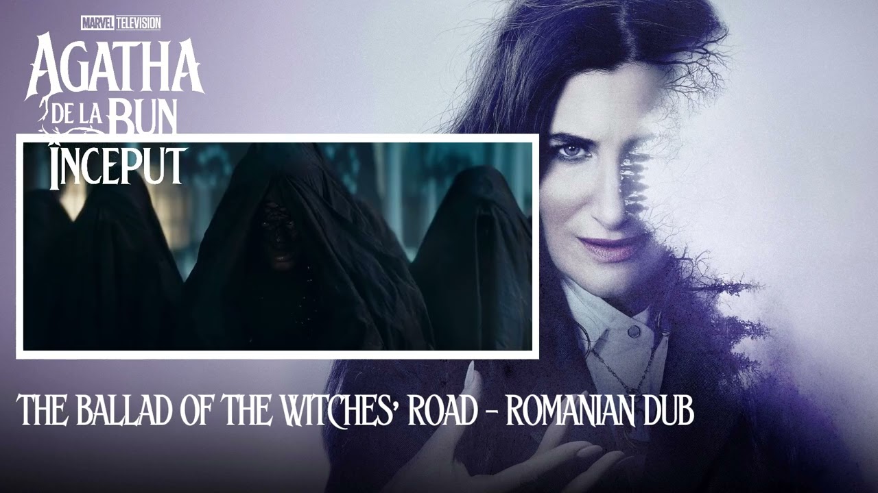 Agatha All Along - The Ballad of The Witches' Road - Romanian (HQ)