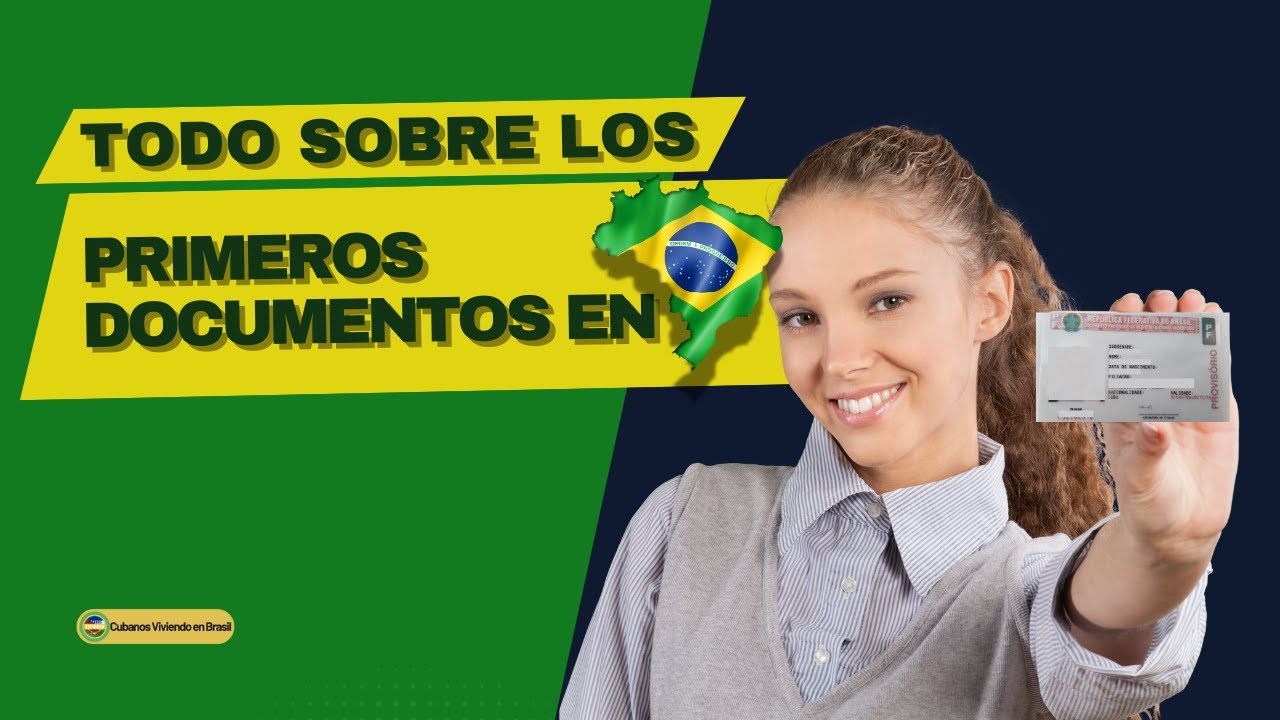 Todo sobre los primeros documentos en Brasil #documentacionbrasil #brasil #emigrarabrasil