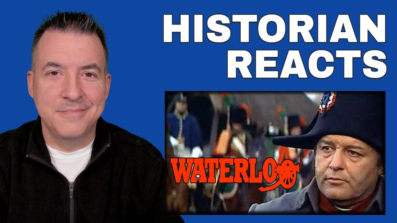 Waterloo - History Buffs Reaction