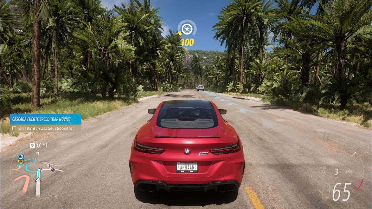 Forza Horizon 5 🔥 BMW M8 on MAX GRAPHICS | 4K ULTRA 60FPS 😈 | Cinematic Gameplay