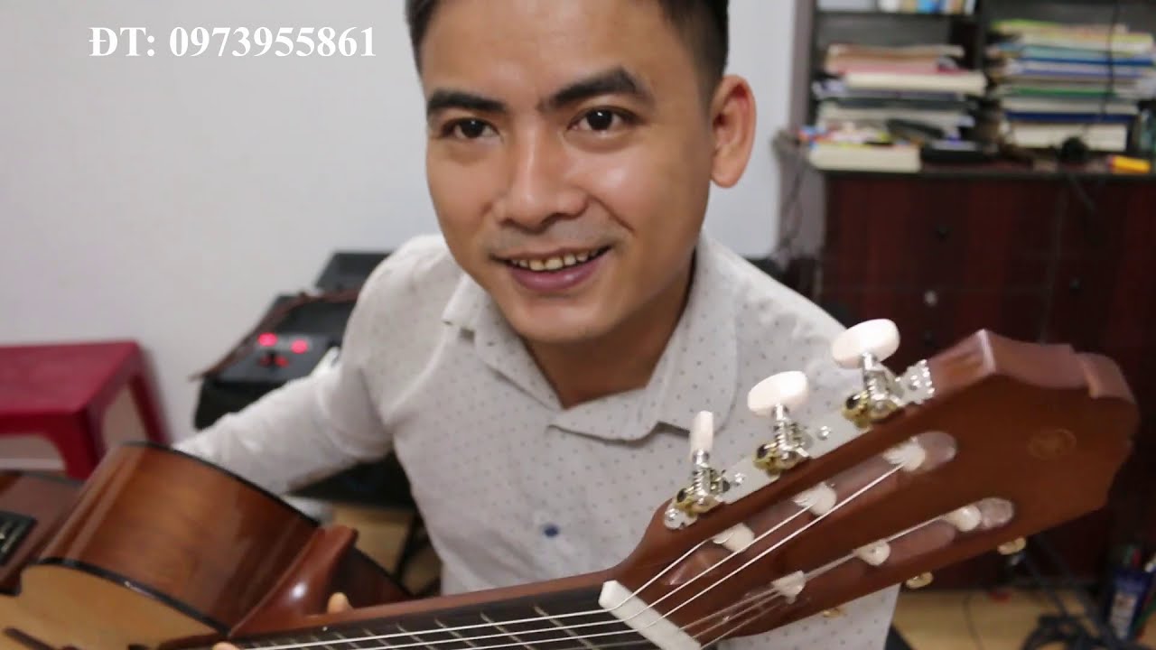 Giới Thiệu Guitar Nhập Có EQ Giá Tốt Yamaha CX40
