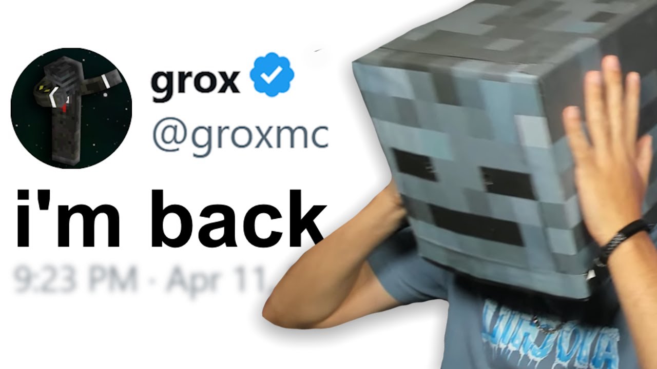 Grox is FINALLY Back! (but not for long)