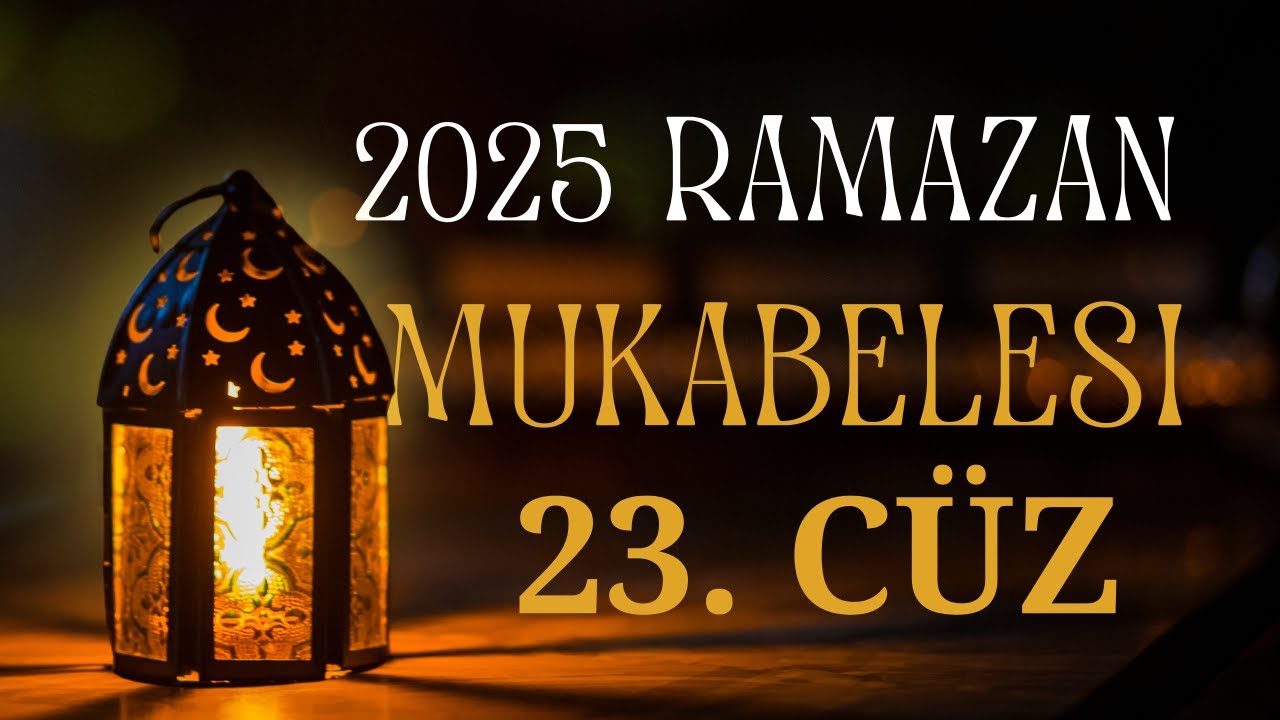 2025 Ramazan Mukabelesi Hatim Canlı Yayın | 23. Cüz | Tecvid TV