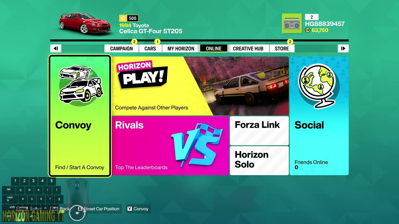 FH6 How to Find or Start a Convoy Location - Forza Horizon 6