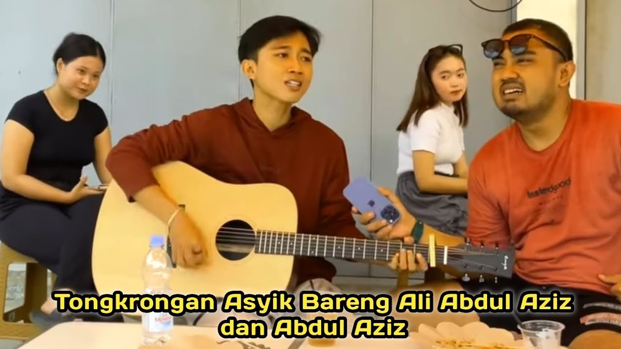 TRONGKONGAN ASYIK BARENG ALI ABDUL AZIZ dan ABDUL AZIZ #aliabdulaziz #aliabdul #abdulaziz #lagucover