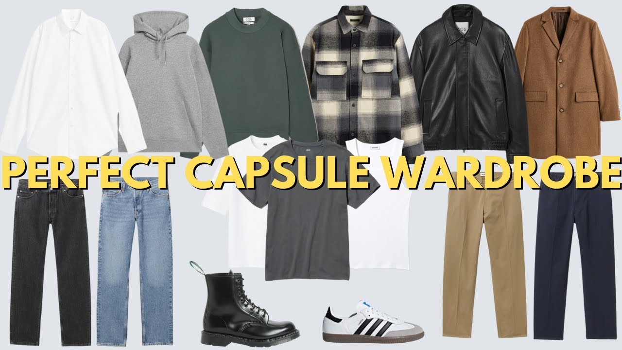 if i had to build a wardrobe from scratch, here’s exactly what i’d buy