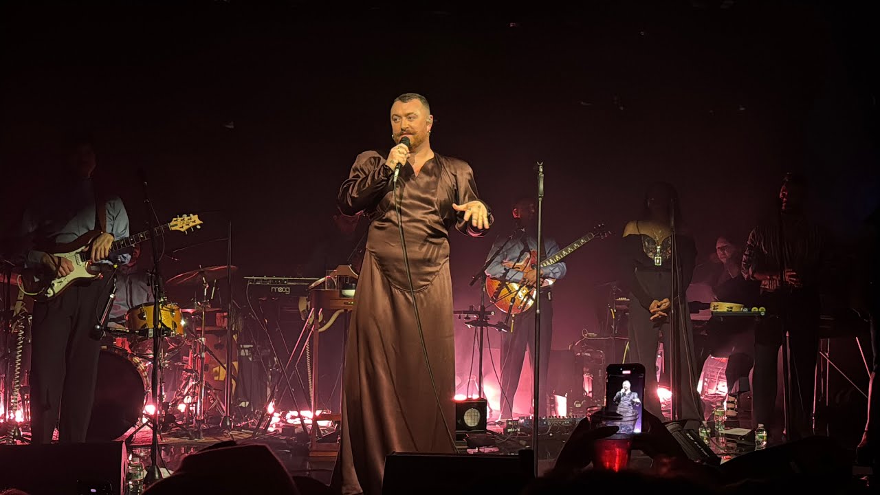 Sam Smith - Promises (Warsaw, Brooklyn 10/10/2025)