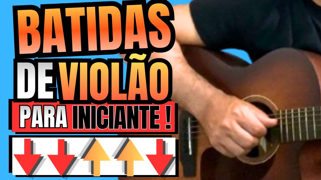 Batidas de Violão para Iniciantes: Toque Sua Primeira Música Agora