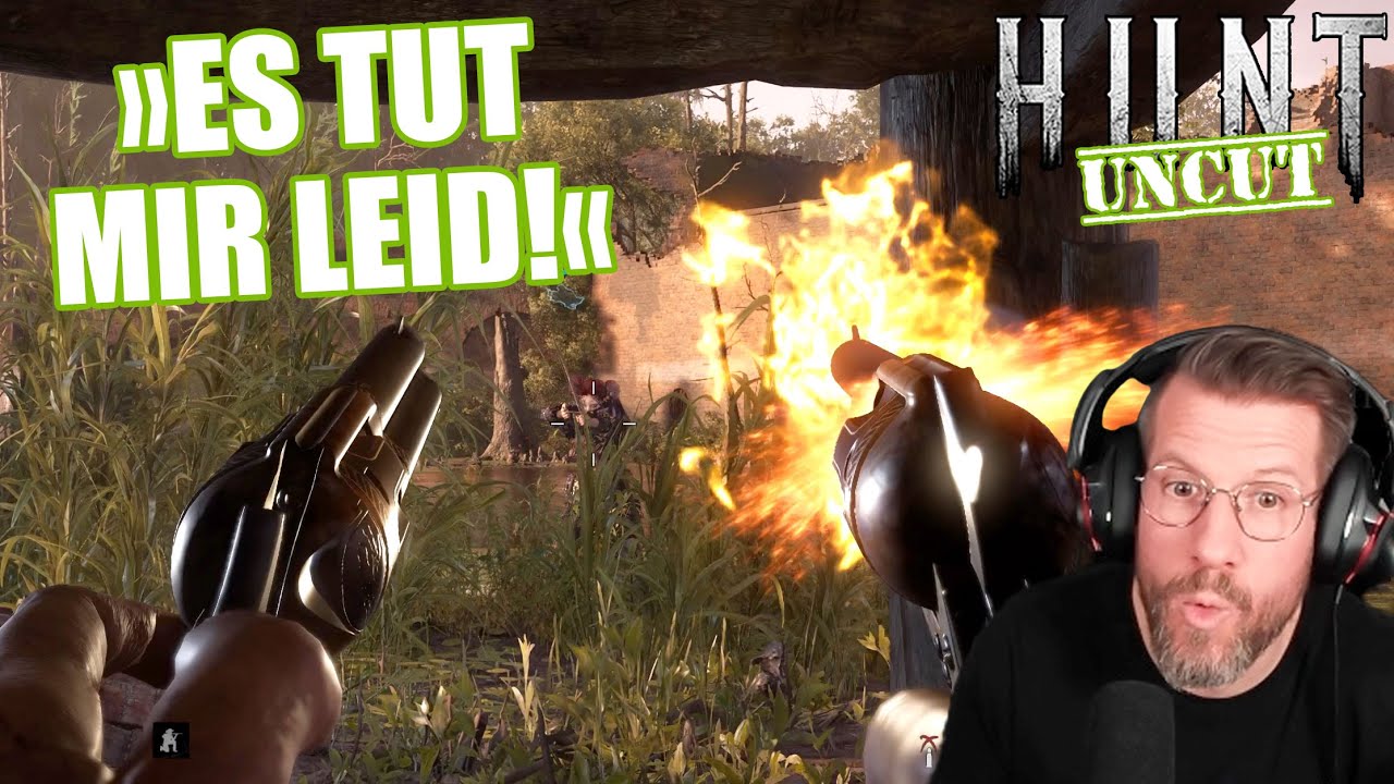 »Es tut mir SO leid!« Stream vom 29.01.2025 [Hunt Showdown, Soul Survivor und Trios]