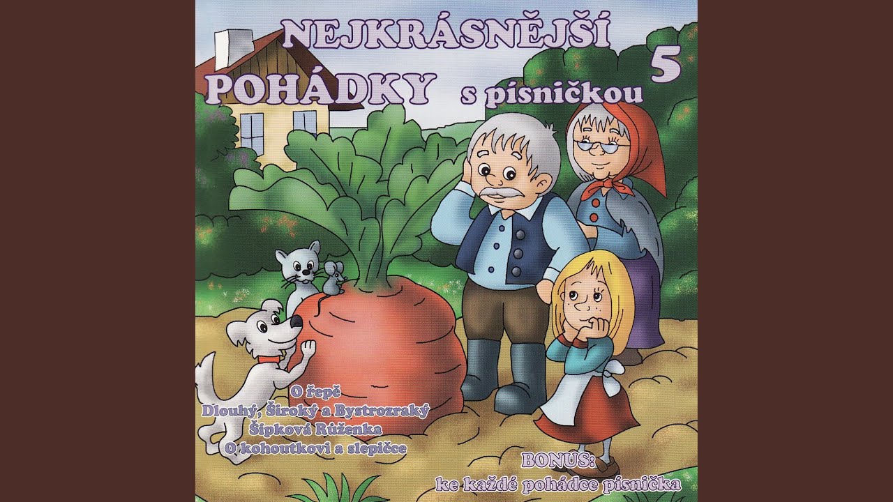 Dlouhý, široký a bystrozraký pohádka