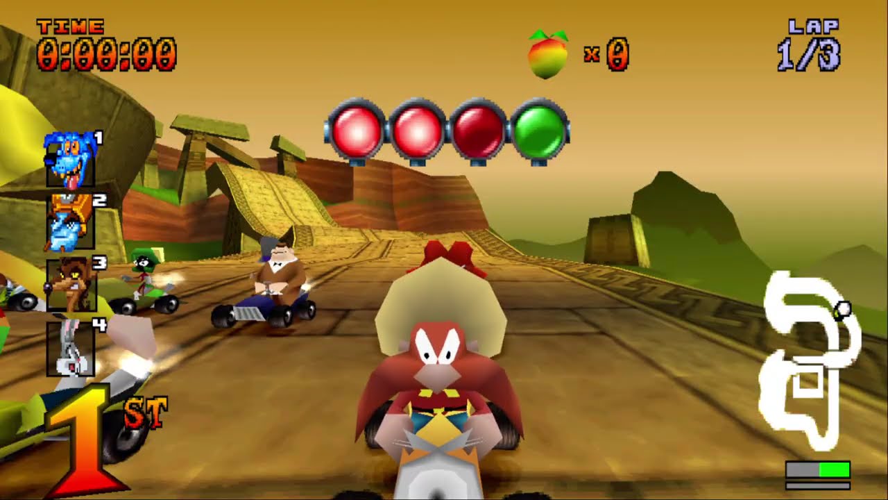 Crash Team Racing - Looney Tunes Skinpack (Mod)