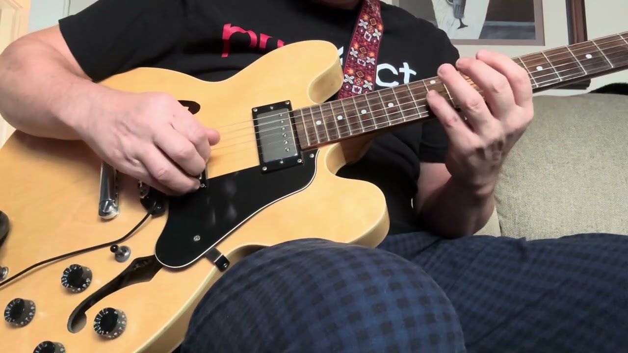 Old school guitar synth on the VG-800
